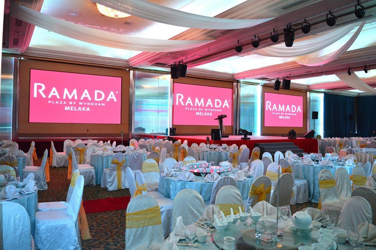 Ramada Plaza By Wyndham Melaka Hotel Ngoại thất bức ảnh